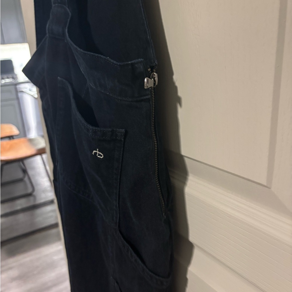 Rag & Bone Black Overalls - Picture 9 of 9